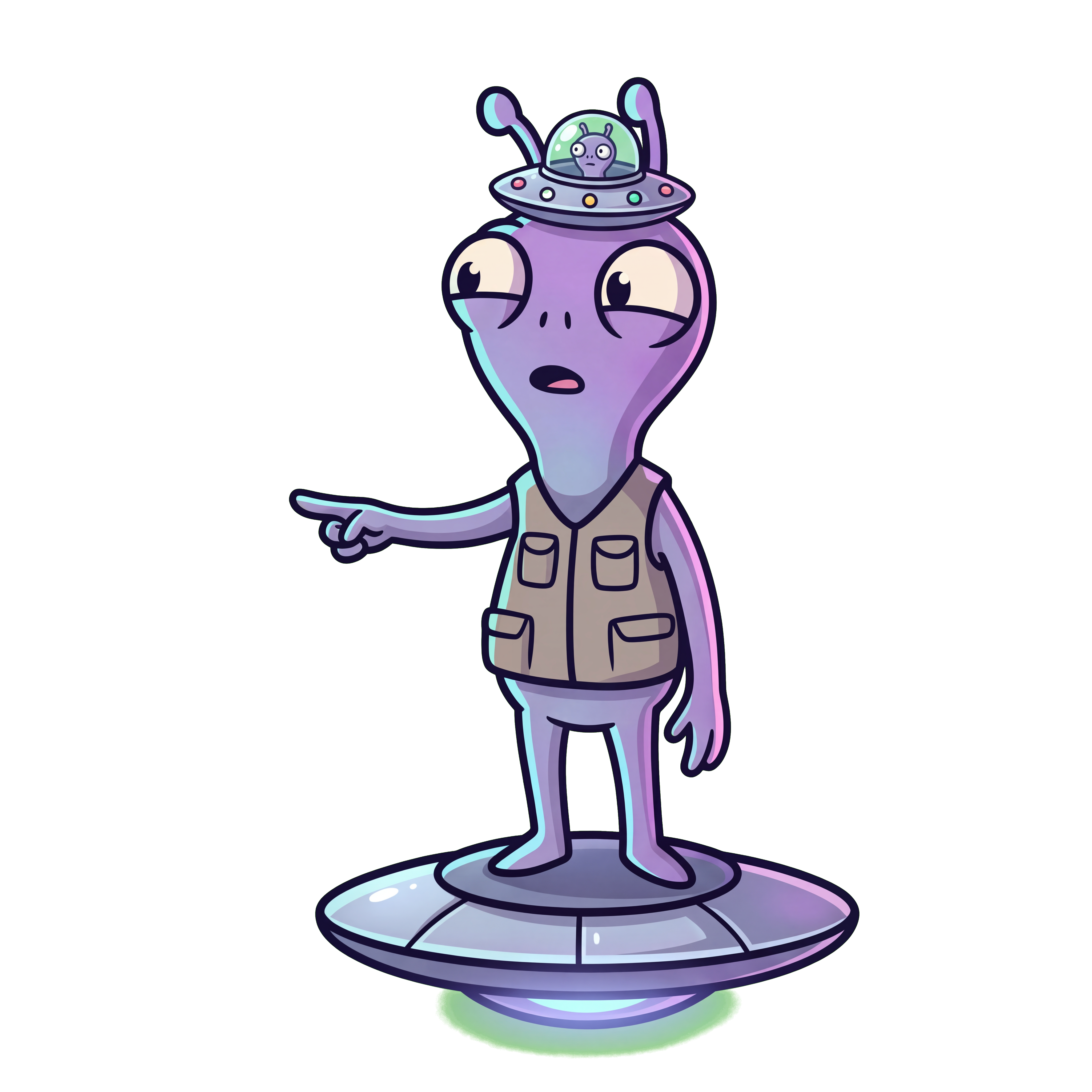 PagePilot mascot pointing at CTA